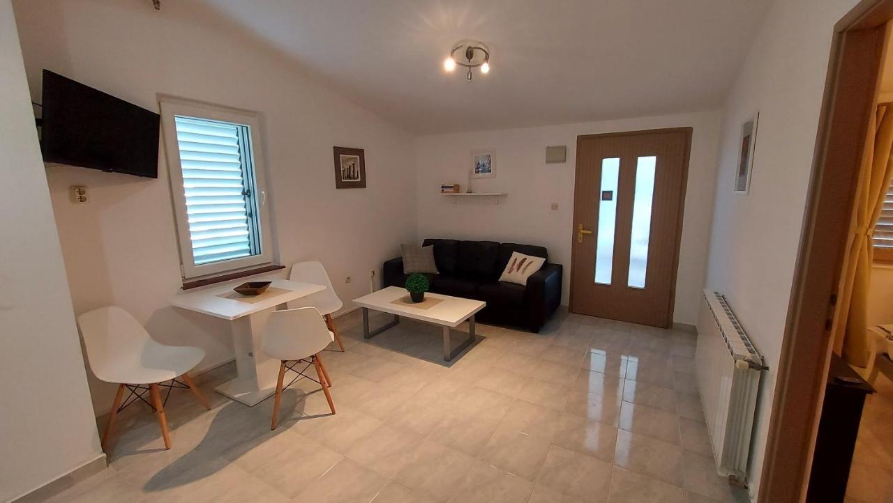 Ferienwohnung Soline Ada Pjescana Uvala Exterior foto