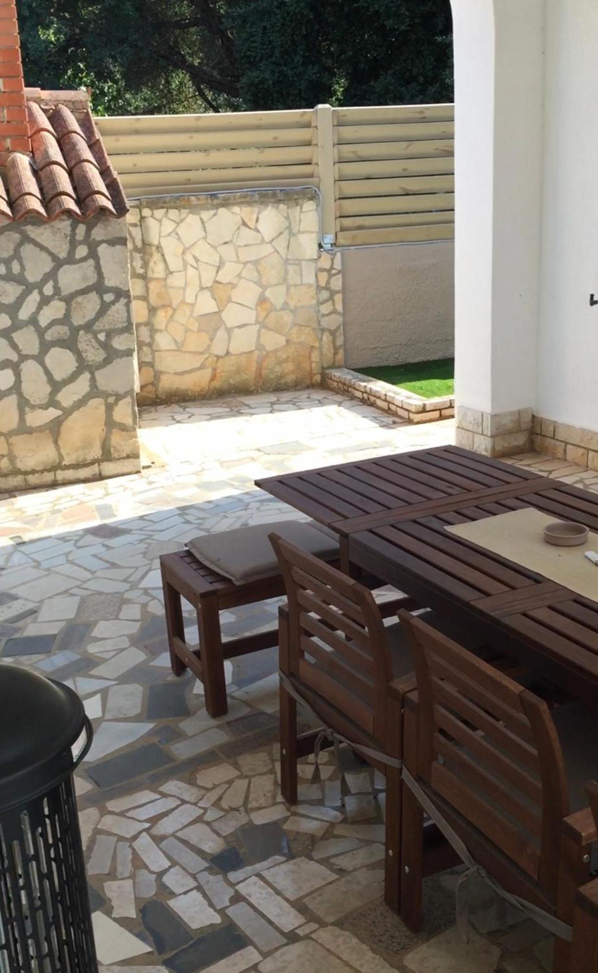 Ferienwohnung Soline Ada Pjescana Uvala Exterior foto