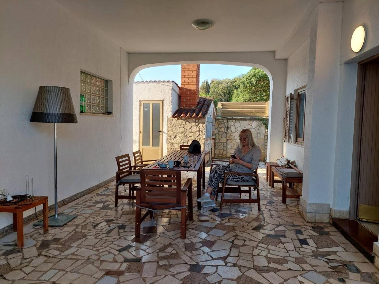 Ferienwohnung Soline Ada Pjescana Uvala Exterior foto