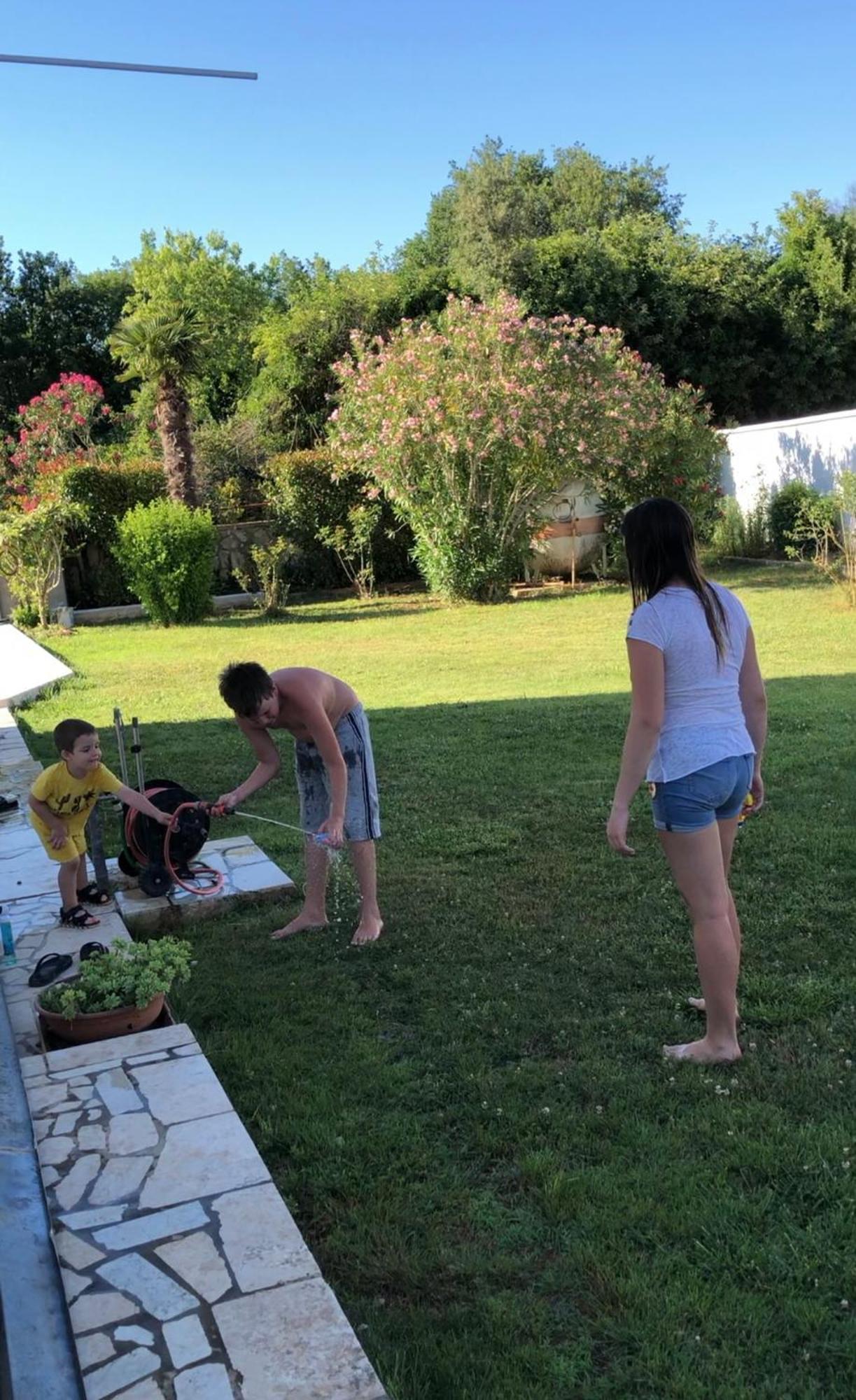 Ferienwohnung Soline Ada Pjescana Uvala Exterior foto